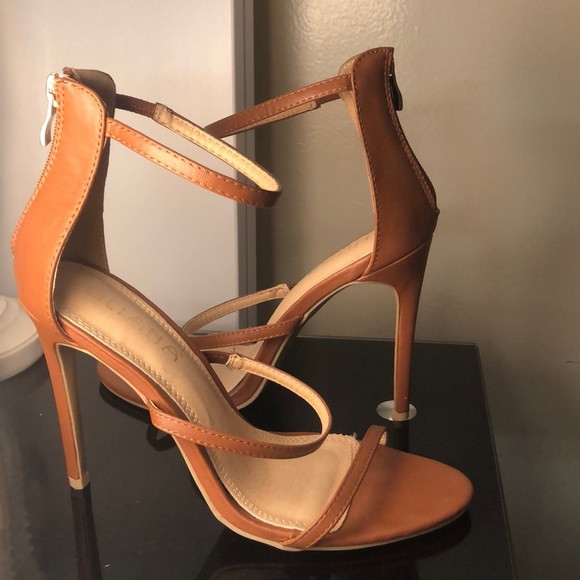 Liliana Shoes - Strappy Heels Size 8 1/2